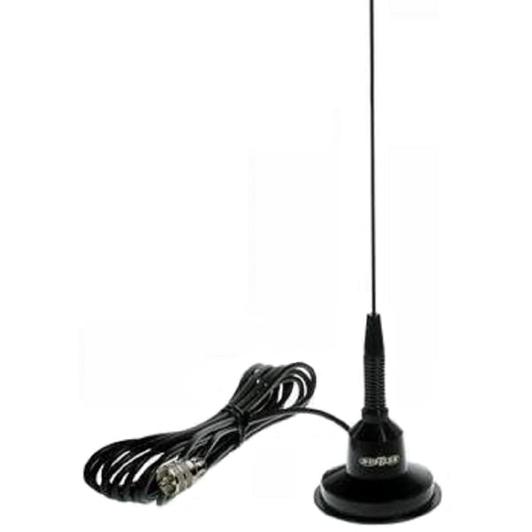 Hustler whip antennas has beautiful